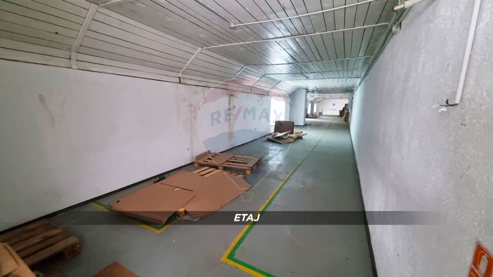 Hala de productie/depozitare DE INCHIRIAT- in Cavnic