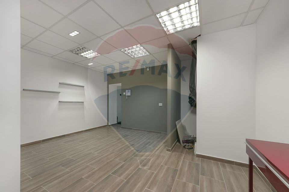 Spațiu comercial pretabil birouri în zona Mosilor