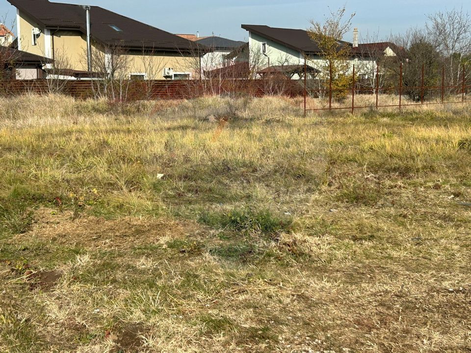 Land 1,070sqm Corbeanca / Strada Ghioceilor