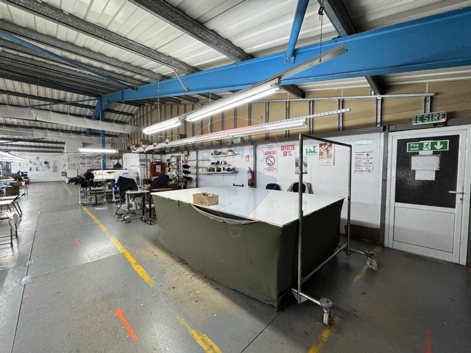 Spațiu industrial de vânzare în zona Nord-Vest a Câmpulungului