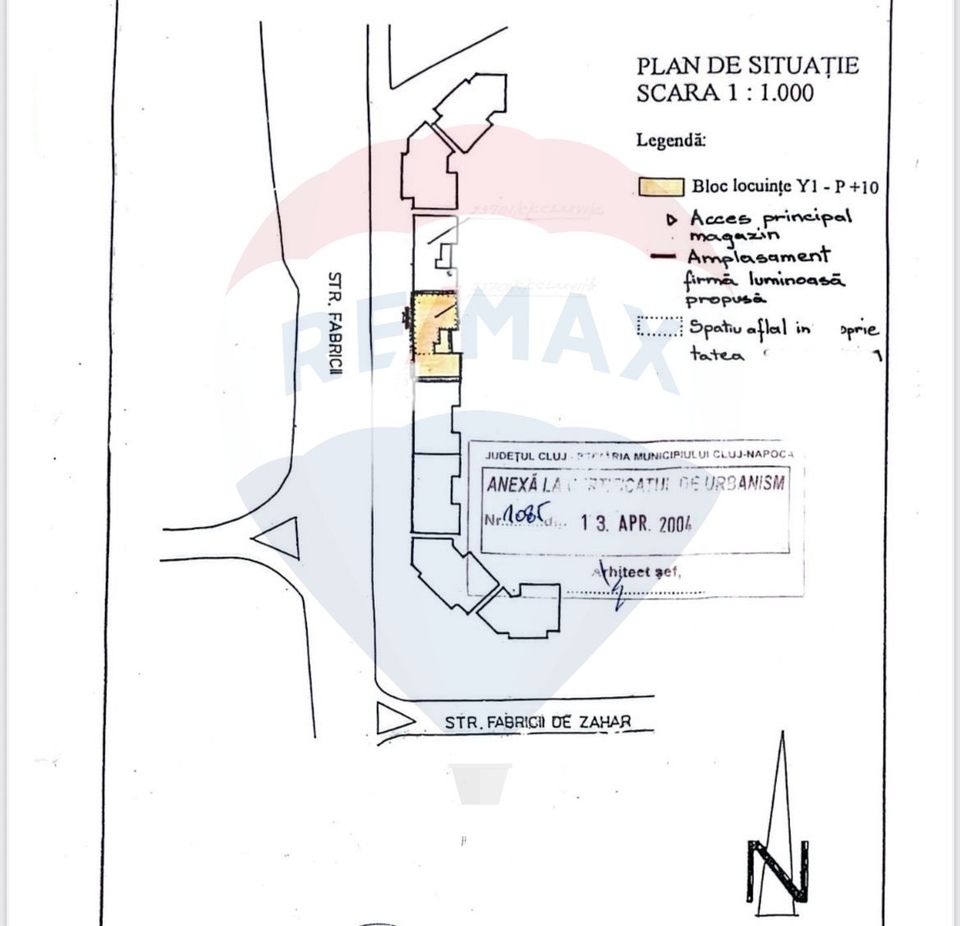 Spațiu comercial | Inchiriere | zona Kaufland Marasti