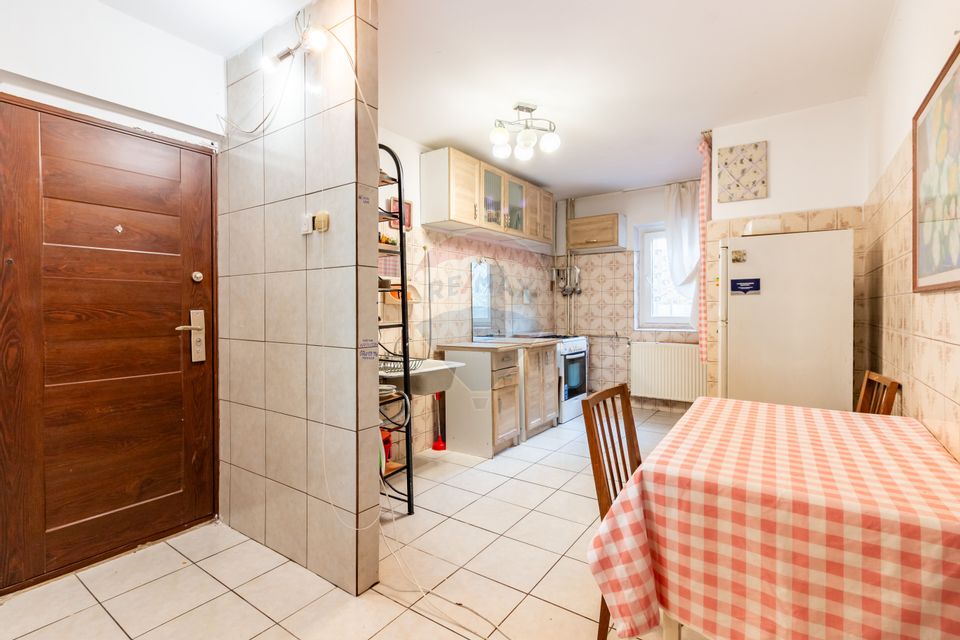 Apartament 4 camere | Crângași | 84 mp | 1981 | 1/4 | liniște | parc