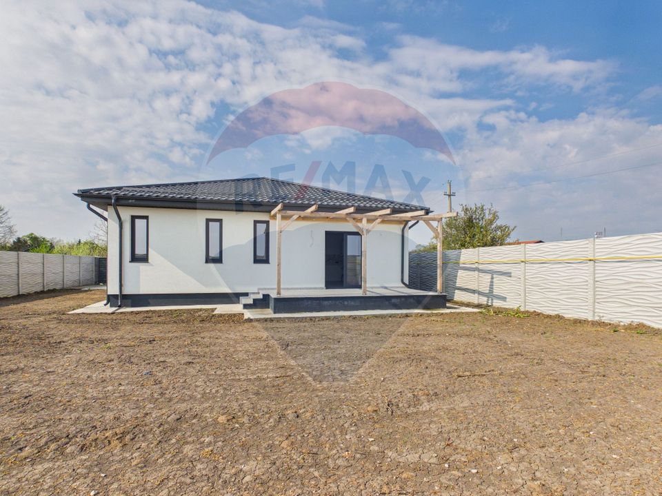 Casă parter modernă | 4 camere | Buftea