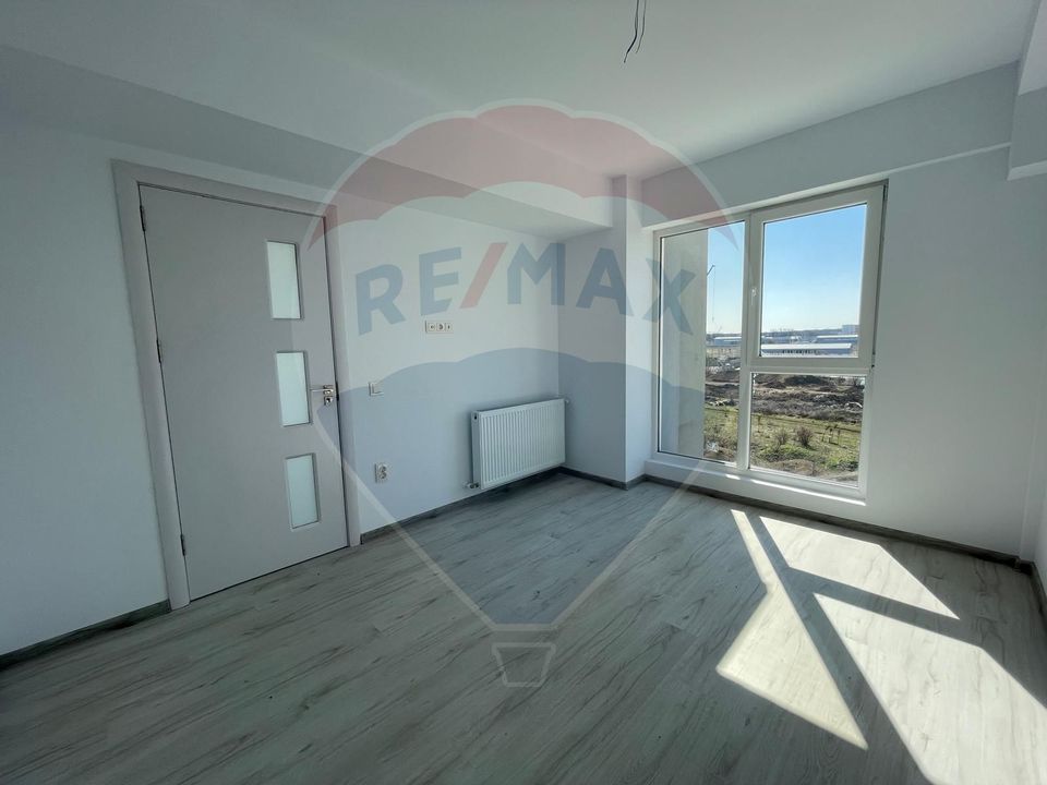 Apartament 2 camere cu terasa spectaculoasa de vanzare in Otopeni