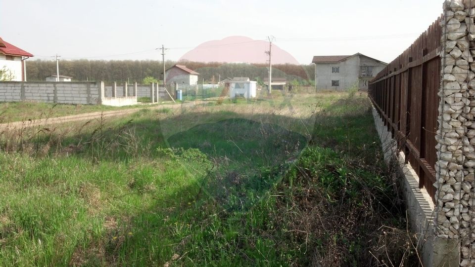 Land Inside the builtup area 1000 sqm, for sale Bucuresti Ilfov