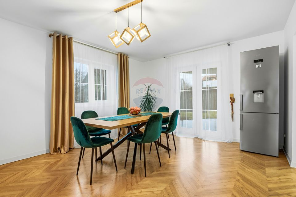 Casa de Vânzare 164mp, Teren 548mp - Lunca Cetățuii - Cartier Astoria