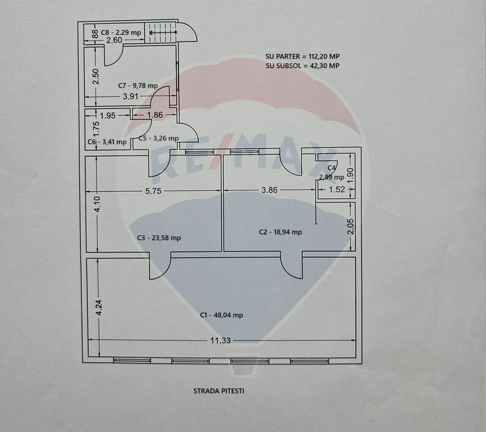 4 room House / Villa for sale, Ultracentral area