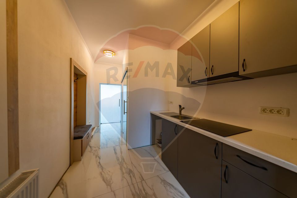 Apartament 1 camera si nisa de dormit de închiriat. Ultracentral