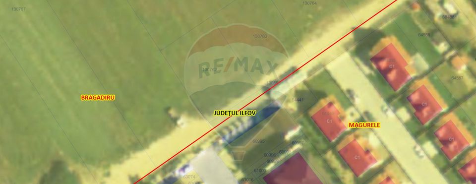 Land 545sqm Bragadiru / Strada Emisferei