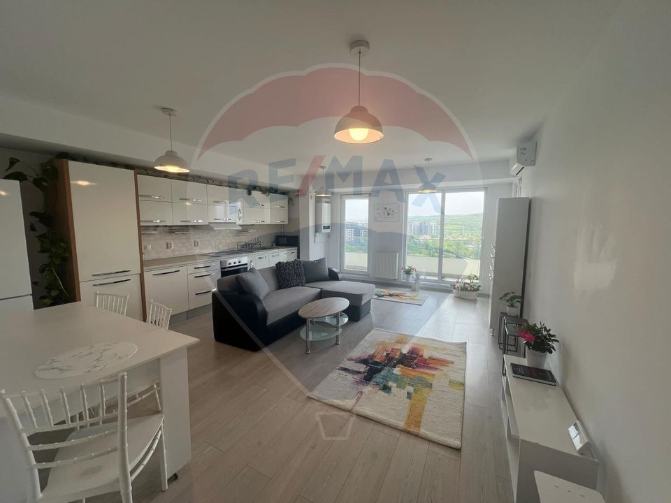 Apartament 2 camere in West Side Park, de inchiriat