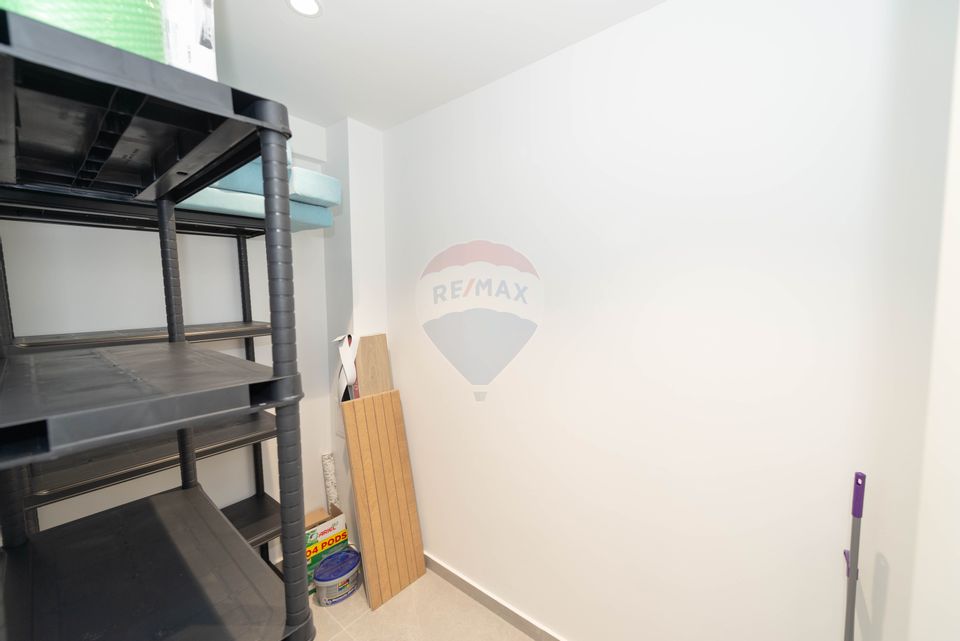 Apartament 3 camere de vanzare, Core Timpuri Noi, boxa, loc parcare