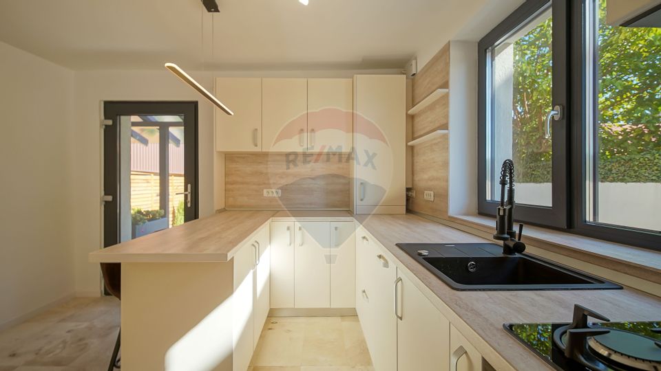 Casă modernă 3 camere, prima închiriere, în Ghimbav