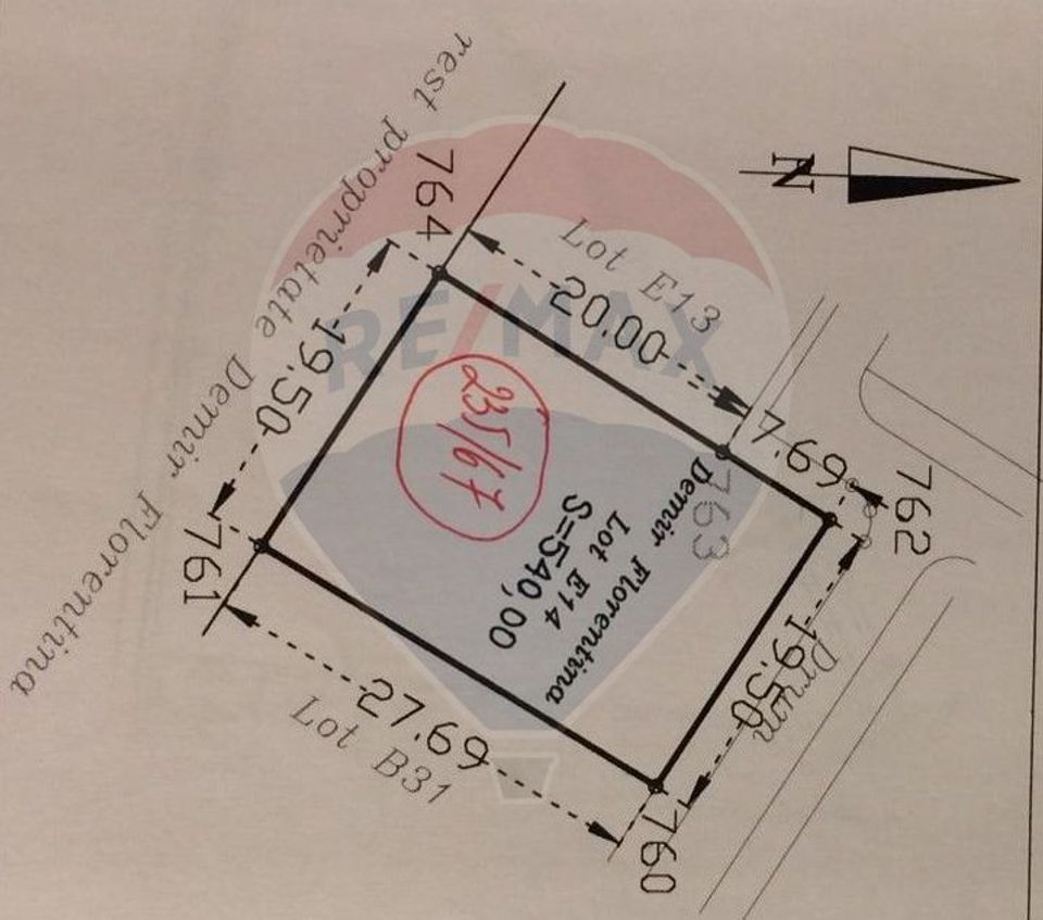 Teren intravilan, un colț de liniște, aflat în Petrești, Corbeanca