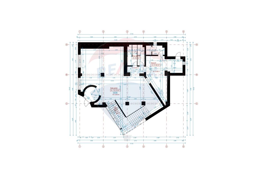Spatiu comercial de inchiriat, zona Piata Cipariu