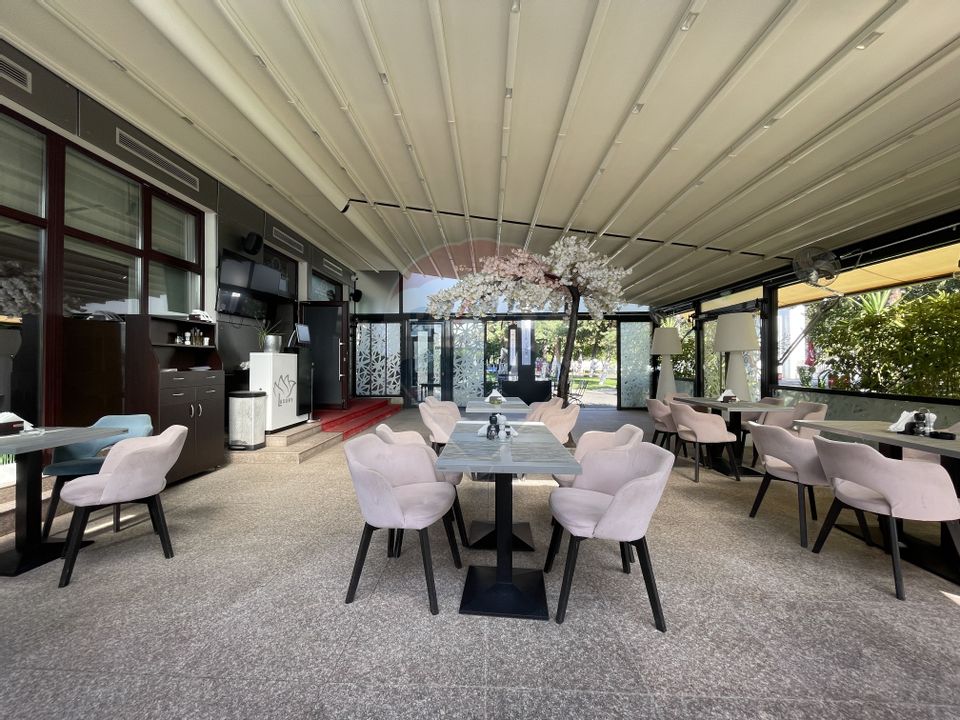 Restaurant + 2 Saloane Evenimente, 600+, Brancoveanu Piata Sudului