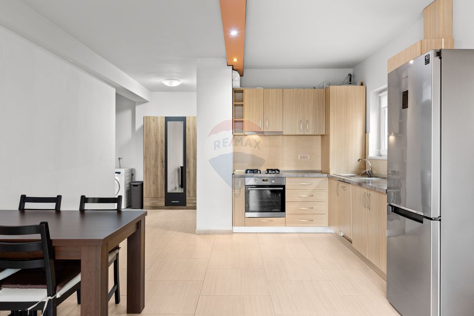 2 room Apartment for rent, Subcetate area