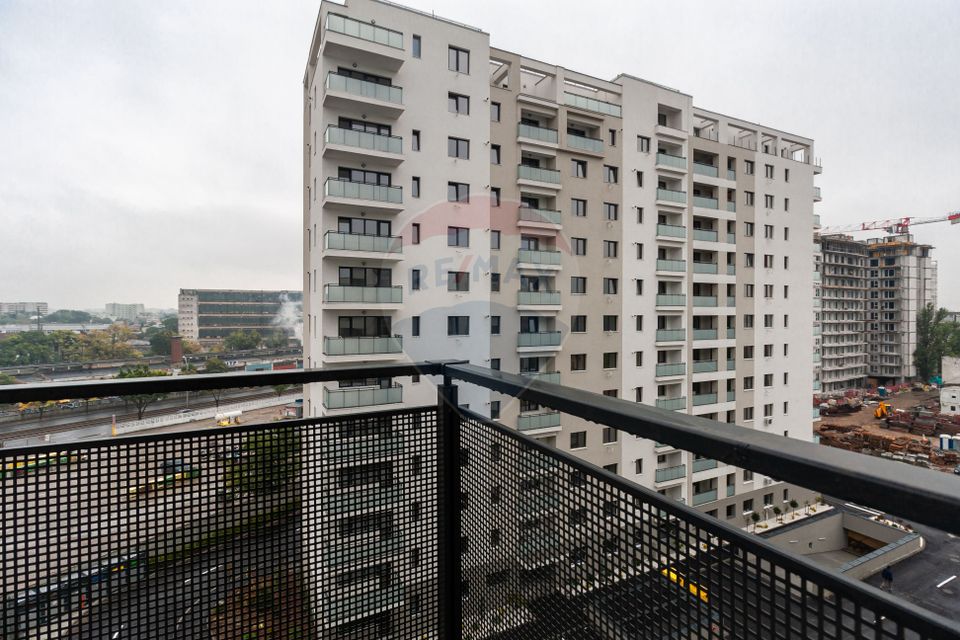 Studio with open view in ISG III - Filaret