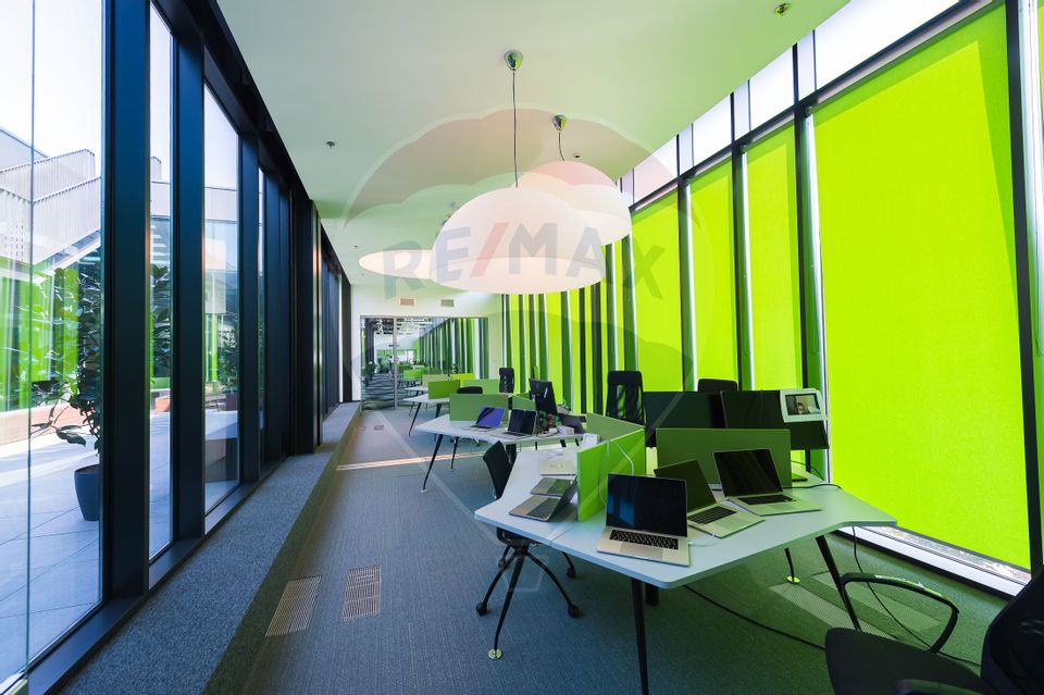 Spațiu de birouri 800 mp - zona centrala