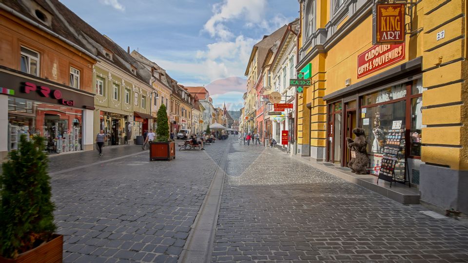 Apartament de vanzare,COMISION 0%,  Centrul Istoric-Brasov