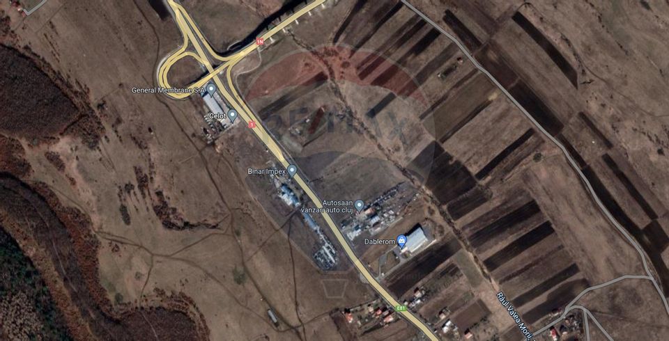 Teren industrial de vanzare – Valcele, 10.000 mp