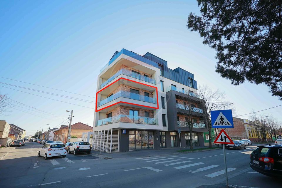 2 room Apartment for sale, Ultracentral area