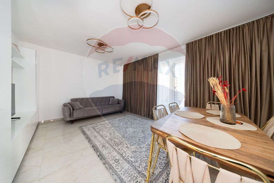 2 room Apartment for sale, Tractorul area