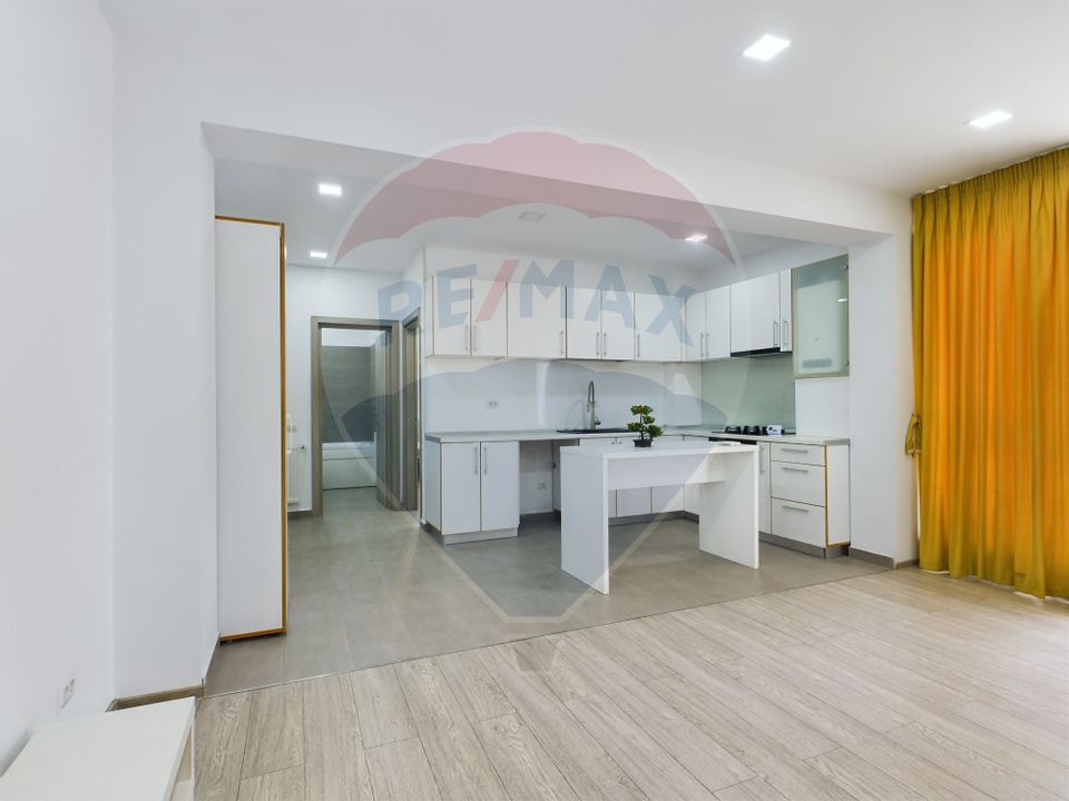 Apartament cu 2 camere de vânzare în zona Zetarilor, centrala proprie