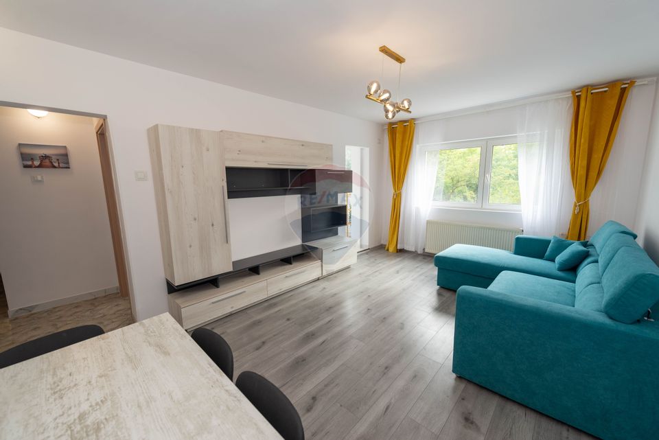 Apartament cu 3 camere de inchiriat Camil Ressu 5 min metrou