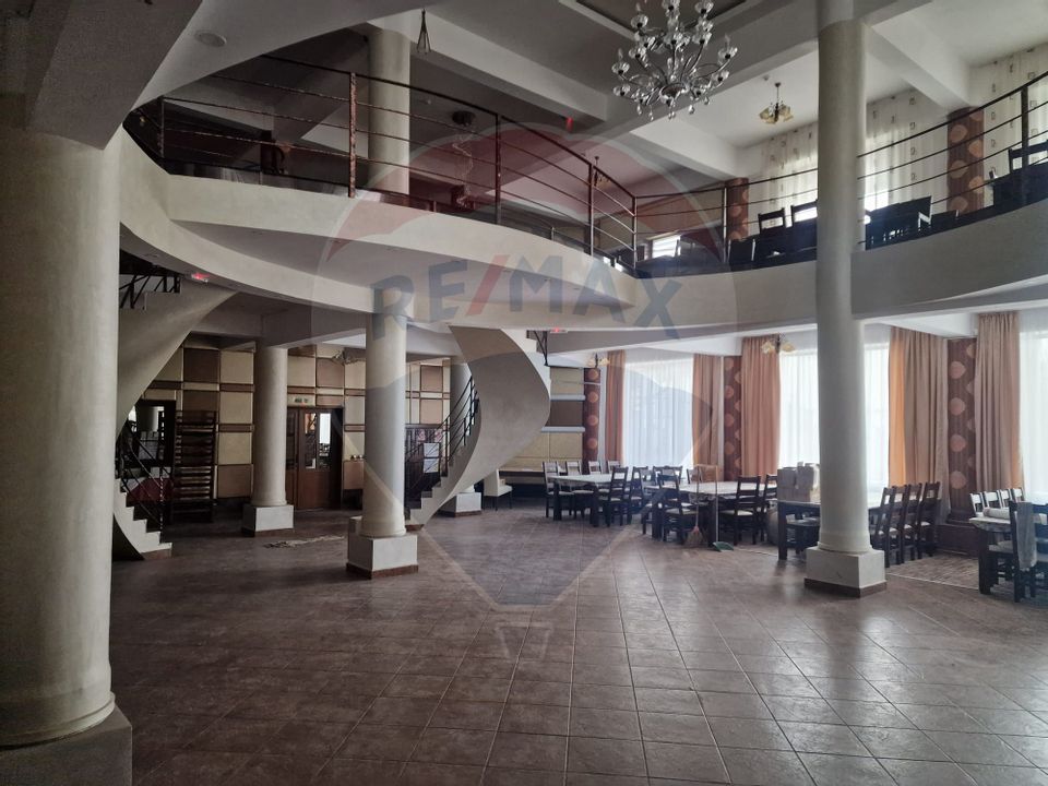 Restaurant Piscina Club Principe
