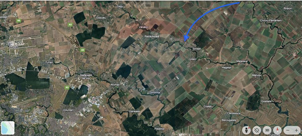 De vanzare terenuri Intravilan Petrachioaia IF