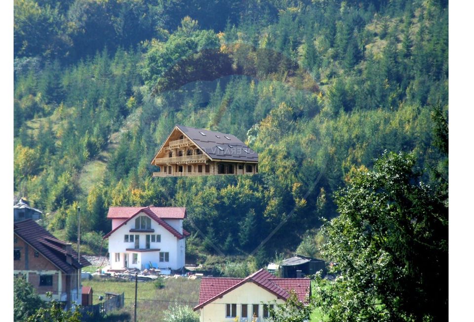 Comision 0! Teren Râșnov - zona Glăjerie, 1628mp