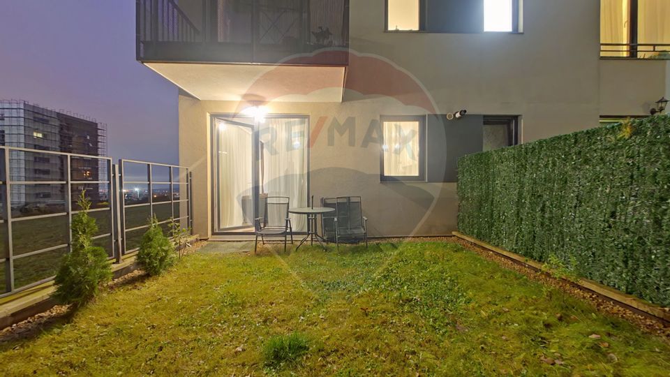 Apartament cu 2 camere, Augustin Presecan, Gradina