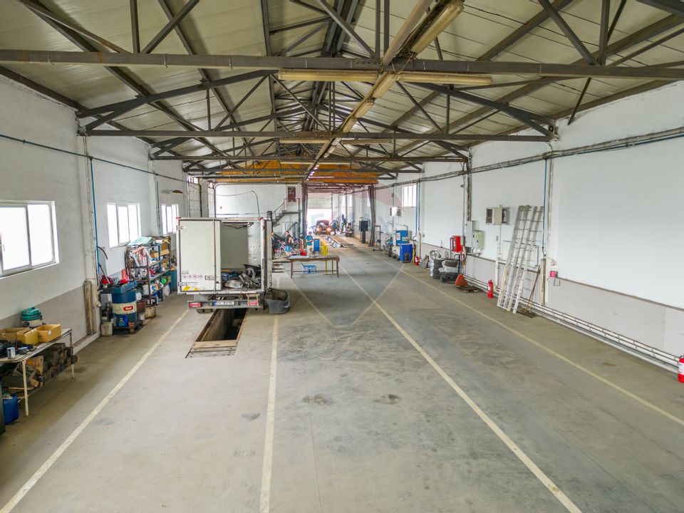 780sq.m Industrial Space for sale, Bartolomeu area