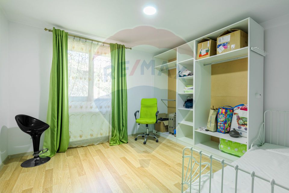 Casa de Vânzare în Domnești - 4 Camere, Complet Mobilată și Utilată