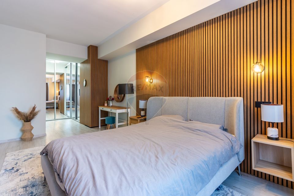 Apartament cu 3 camere în Pipera,ansamblu Vita Bella,parcare subterana