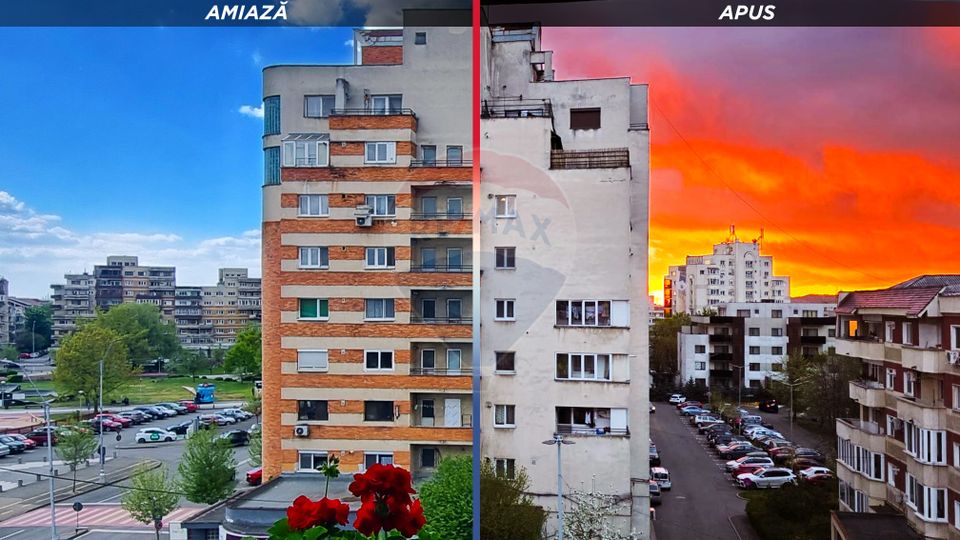 Rar în Centru: De Vanzare cu Vedere Panoramica  Mobilat Complet