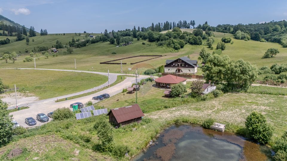 Hotel / Pensiune cu 10 camere de vânzare/Vama Buzaului