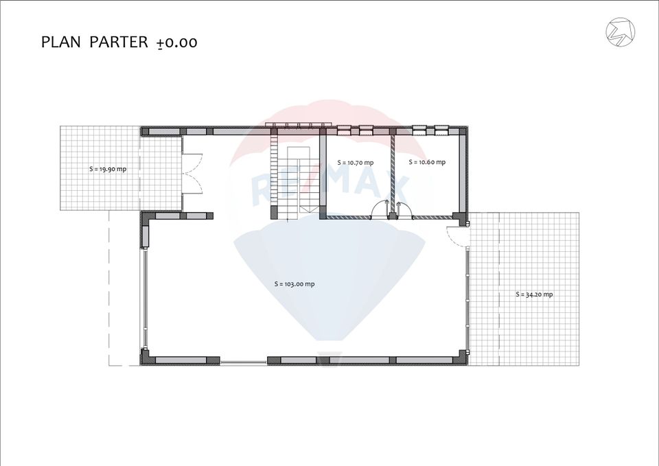 For RENT Commercial space Medical Clinics of 480sqm Central BUFTEA