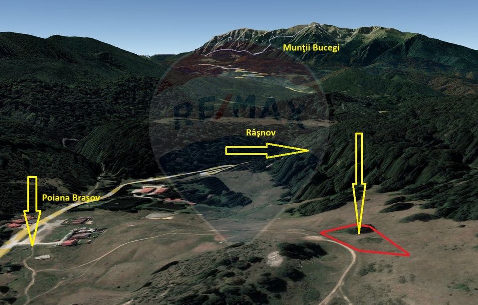 Teren intravilan, 5000 mp, Poiana Aviatorilor