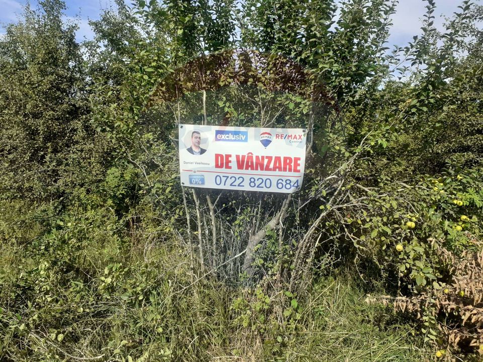 Comision 0% Teren Sanpetru- Strada Ciresului, 1110mp, cu utilitati