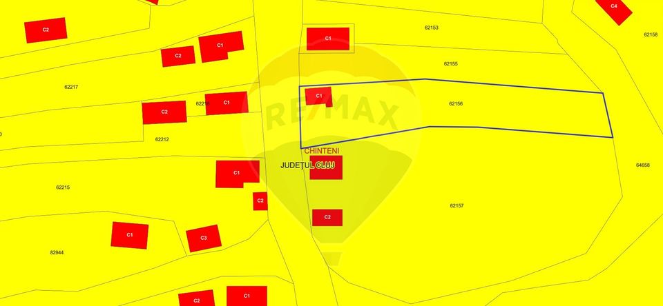 Land 1,219sqm Satu Lung / Strada Principala