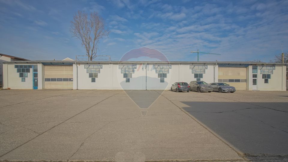 Comision 0% Spațiu industrial de 720mp de închiriat!