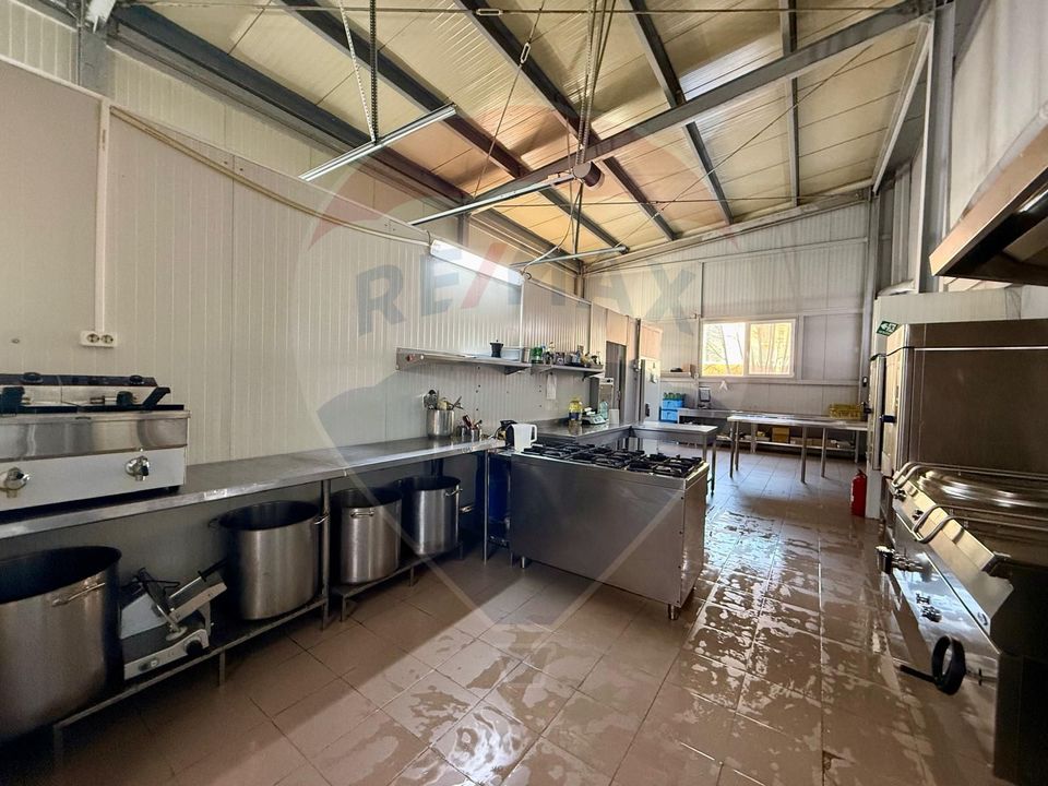 110sq.m Industrial Space for rent, Uzina 2 area