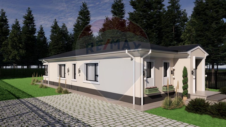 Teren de vanzare,  suprafata 1001 mp, Branesti,  lfov