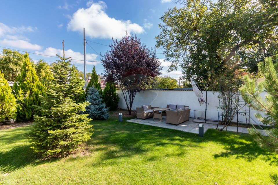 Apart. 5 rooms | ground floor | New Bucharest | 158 sqm | 2020 | yard