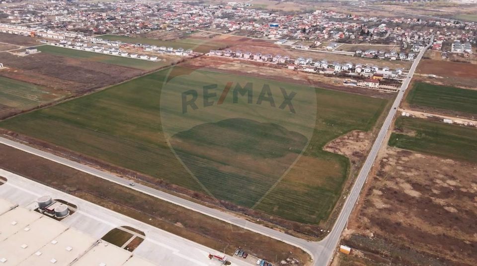 Land 12,100sqm Dragomiresti-Deal / Strada Carpenului