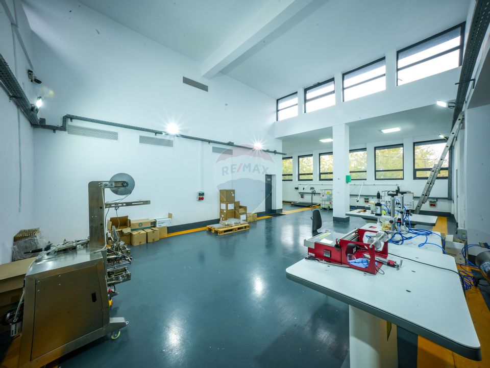 Hală industrială Clasa A, 895 mp + teren 2.880 mp, Ploiești