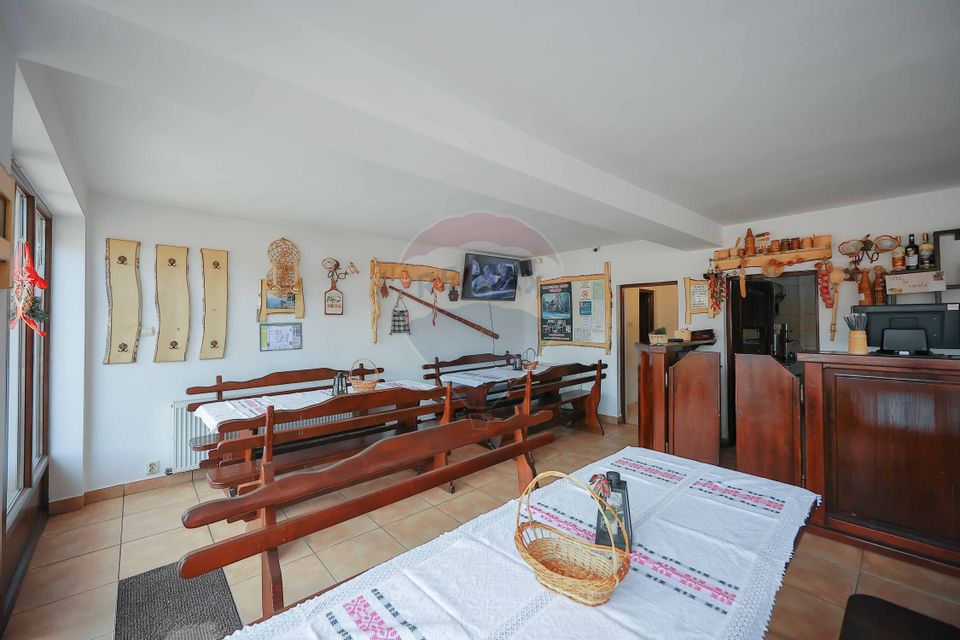 Oportunitate de investiție, Restaurantul Piatra Grăitoare,Vârtop,Bihor