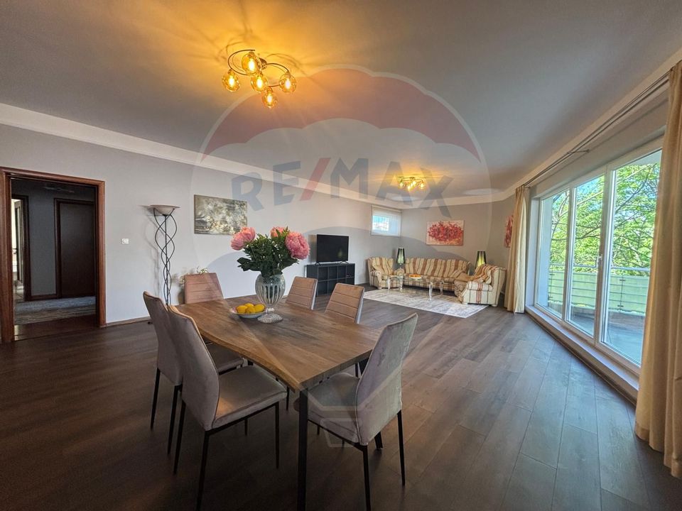 De închiriat | Apartament 4 camere  | Loc parcare | zona Herastrau