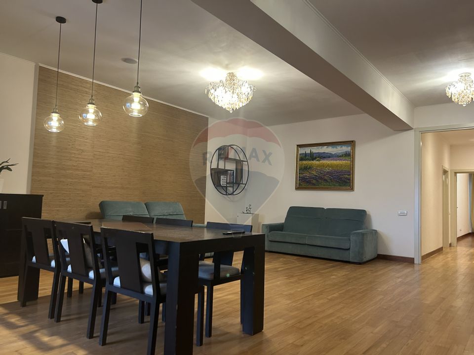 4 room Apartment for rent, Herastrau area